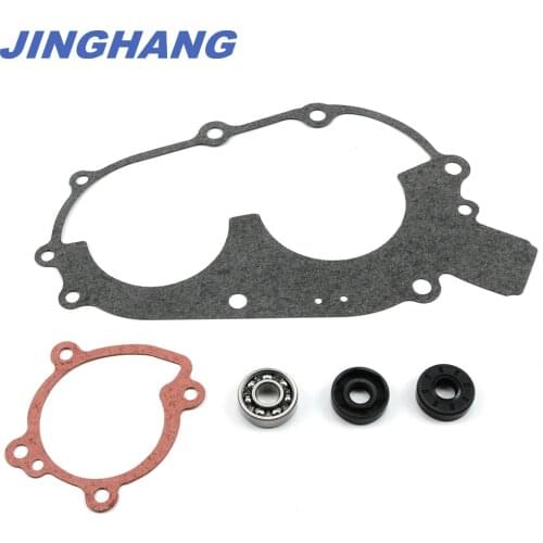 For Polaris Water Pump Rebuild Kit Bearing , Seal & Gaskets 400 & 400L 2 Stroke