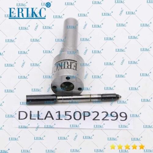 ERIKC DLLA150P2299 Common Rail Fuel Injector Nozzle DLLA 150P2299 For bosch 0445120318 0445120432 0445B29006 K2100-1112100-A38