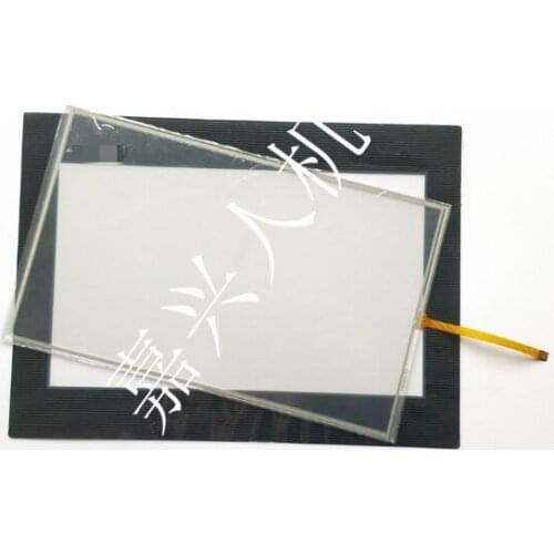 Brand New DOP-B10S411 Protective film+ Touch Screen Skin+Touch Panel Glass Pad