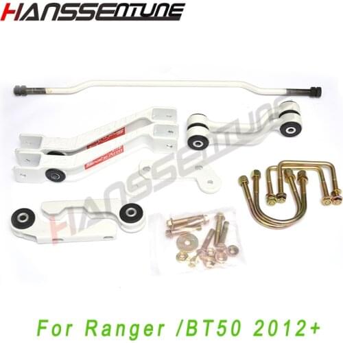 HANSSENTUNE 4x4 Pickup Accessories Anti-Sway Rear Stabilizer Space Arm for Ranger / BT50 2012