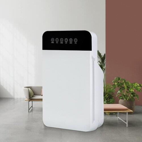JRM0069 Anion Air Purifier Household Smoke Dust Removal PM2.5 Small Filter Wholesale Negtive-ion Remove Purificador De Aire