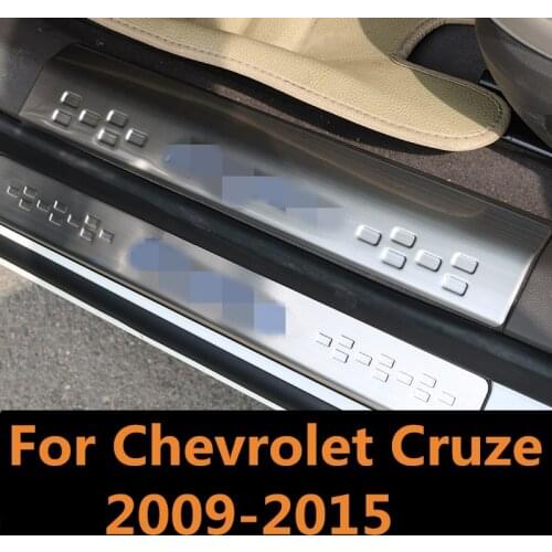 JSXAUTO Door Sills Chevrolet