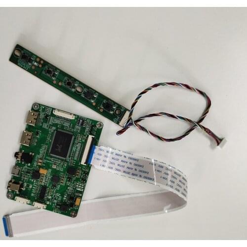 Kit For LP156WF6-SPK3/LP156WF6-SPK6 monitor LCD Panel LED mini Micro 2 HDMI-compatible LCD EDP 1920x1080 Controller Board