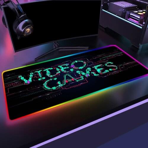 SteelSeries Computer Mouse Pad Gamer Rgb Gaming Keyboard for Compass Kawaii Gaming Accessories Desk Mat Varmilo Mausepad Mice