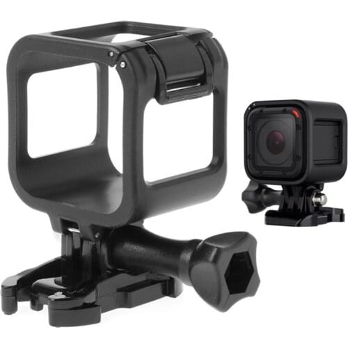 Housing Frame Protective Case Tripod Mount with Adapter for Gopro Hero 4 Session HERO 5 Session Action Camera Accessories