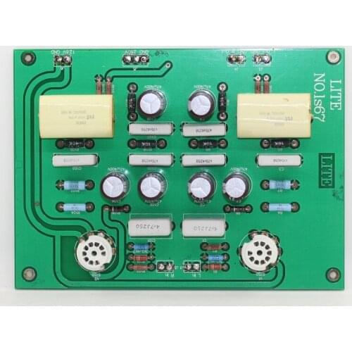 LITE LS67 Tube Preamplifier Finished Board 5755 Tube Amplification (No Tubes)