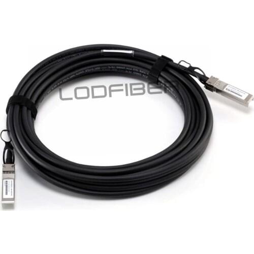 LODFIBER 5m (16ft) MCP2M00-A005AM M-e-l-l-a-n-o-x Compatible 25G SFP28 Passive Direct Attach Copper Twinax Cable