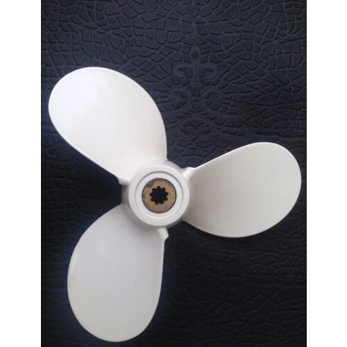 7 1/2x7-BA For yamaha3.5HP 5HP 6HP propellers 9 tooth fit yamaha aluminium propellers outboard boat motors marine propeller