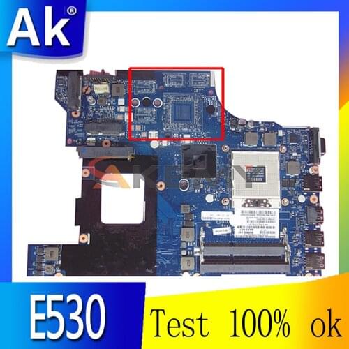 Laptop motherboard For LENOVO ThinkPad Edge E530 HM77 Mainboard 04W4014 QILE2 LA-8133P SLJ8C DDR3