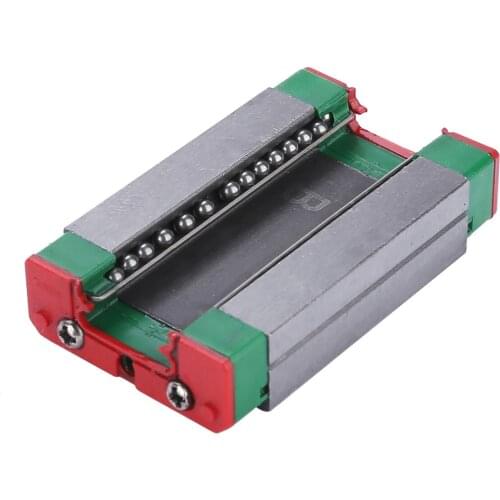 MGN12H Block Bearing Steel Sliding Block Miniature Linear Rail MGN Block MGN12H Linear Guide For DIY Linear Bearing CNC XYZ