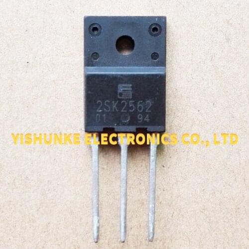 5PCS 2SK2562 K2562 TO-3PF MOSFET TRANSISTOR 7A 800V