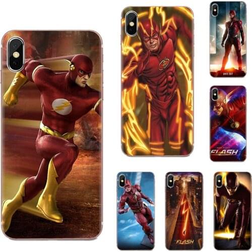 The Flash Soft TPU Protector Phone Cases For Samsung Galaxy J1 J3 J4 J5 J6 J7 A10 A20 A20E A3 A40 A5 A50 A7 2016 2017 2018