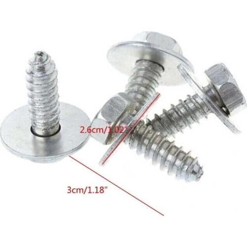 Pack of 50 Multifunctional Engine Under Cover Push Style Door Trim Panel Retainer Clips for bumper Mudguard A70F