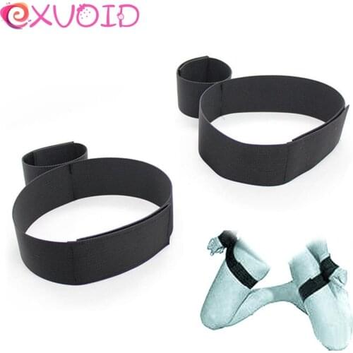 EXVOID Ankle Cuffs Kit Slave Restraints Handcuffs BDSM Bondage Erotic Accessories Adult Games Sex Toys For Couples Flirting