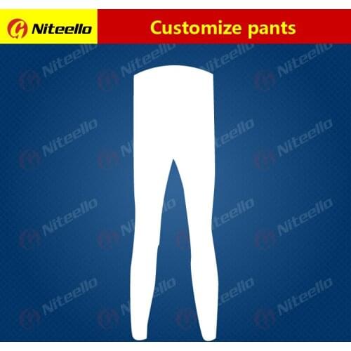 NITEELLO NEW Custom Spring Autumn Cycling Pants With 3D Gel Pad Cycling MTB Bike Pants Downhill Bicycle Pants Cycling Trousers