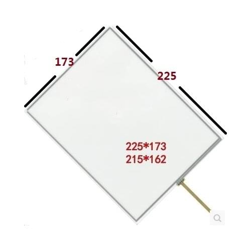 New 10.4 inch touch screen AMT9509 9509B LCD medical industrial control touch screen 225*173 mm