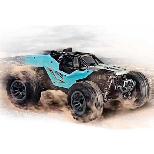 The New 1:16 4WD High-Speed pickup RC Car Off-Road Vehicle 2.4GHz 36km/h Game Time 20 Minutes Electronic Hobby Toys