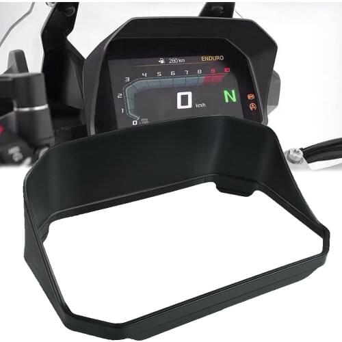 FOR BMW R1250 GS Adventure R 1250R R 1250RS S 1000RR 2019 2020 2021 Motorcycle Glare Shield Instrument Hood Plastic Connectivity