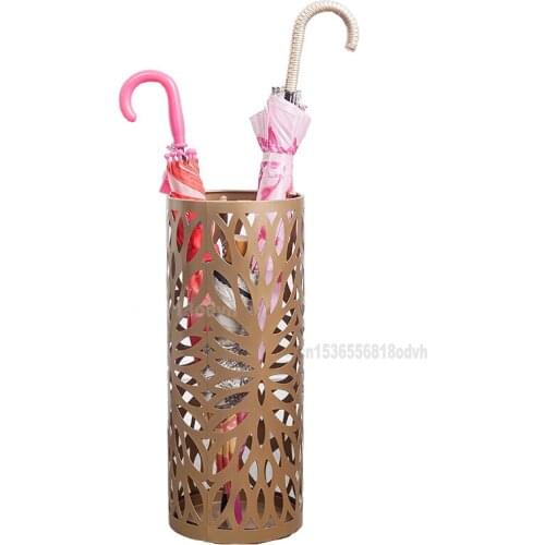 Hollow Umbrella Stand Rack Umbrella Holder Organizer Non-Slip ABS Floor Umbrella Stand For Indoor Home Hallway Entryway Storage
