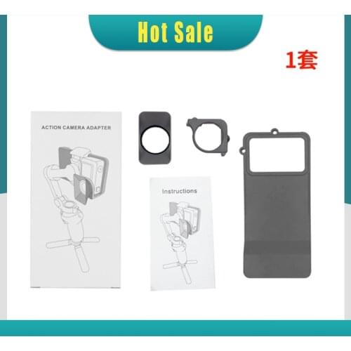 Portable Handheld Adapter Camera Mount Holder for DJI OSMO Mobile 3 to for OSMO Action Camera Gimbal Stabilizer Accessories