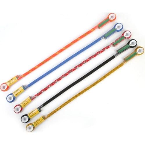 Professional Rock Climbing 10.5mm Static Lanyard Protective Eye-to-eye Sling Mountaineering Equipment