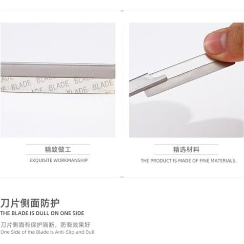Simple and Sharp Eyebrow Shaving Knife Facial Hair Removal Razor Portable Permanent Makeup Products Eyebrow Trimmer Blades 5
