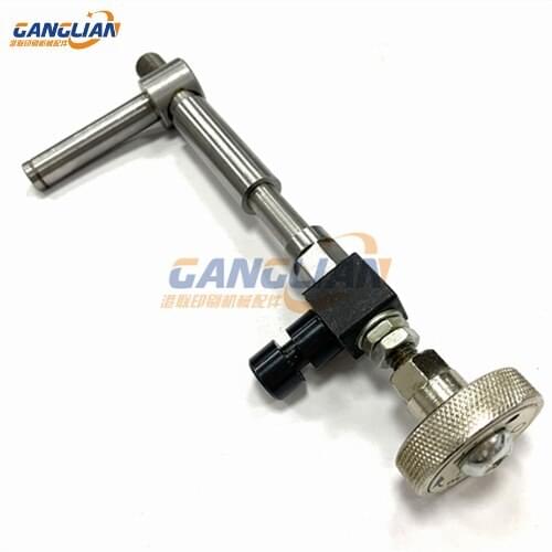 1 piece 71.030.242F CD102 adjust screw SM102 water roller screw