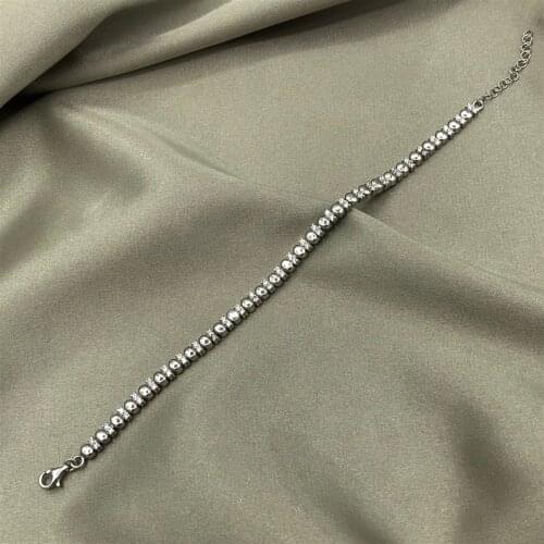 Rodhium Pariente Bracelet