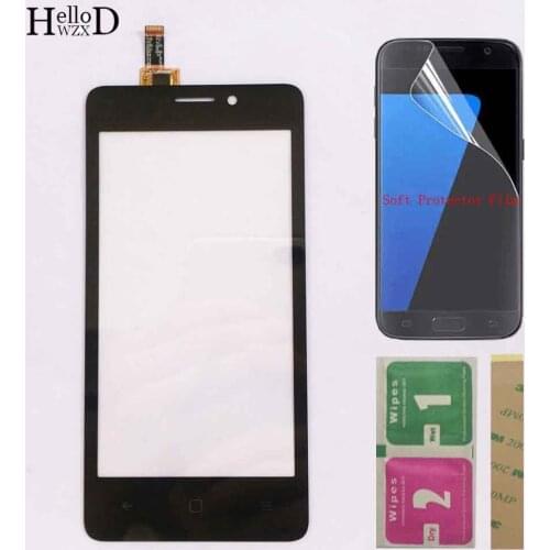 Mobile Touchscreen Sensor For Prestigio Wize F3 PSP3457 PSP 3457 Touch Screen Digitizer Front Glass Panel Protector Film