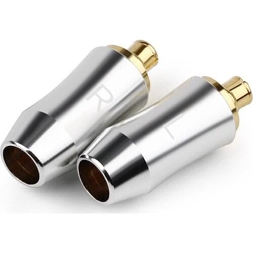 Earphone Plug MMCX Pin Adapter For Shure Se425 Se525 Se535 Se846 Gold Plated HIFI Headphone Male Audio Adapter
