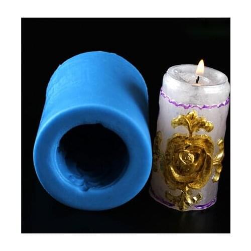Silicone Mold Craft Candle Mold Silicon Handmade Soap Mould Chocolate Molds Silica Gel Aroma Stone Rubber PRZY Eco-friendly 001
