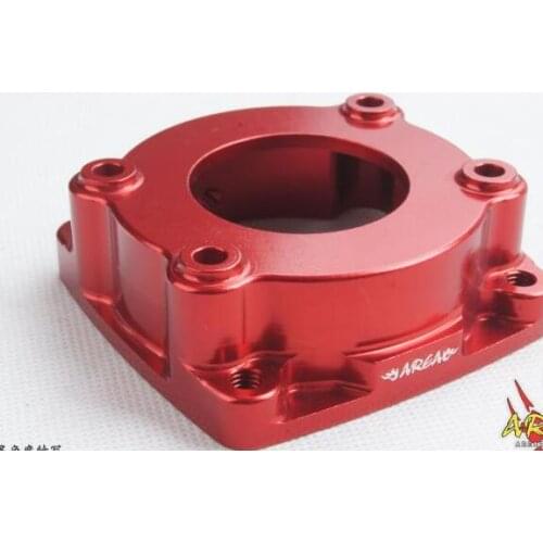 Super light rear clutch cover LOSI 5vie-T DBXL LOS05001 32cc Motor G320RC G320 Rovan LT KM X2 Desert Buggy XL Gas Zenoah Engine