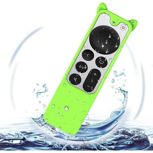 Shockproof Washable Silicone Protective Cover Case For 2021 New TV 4K Remote Control