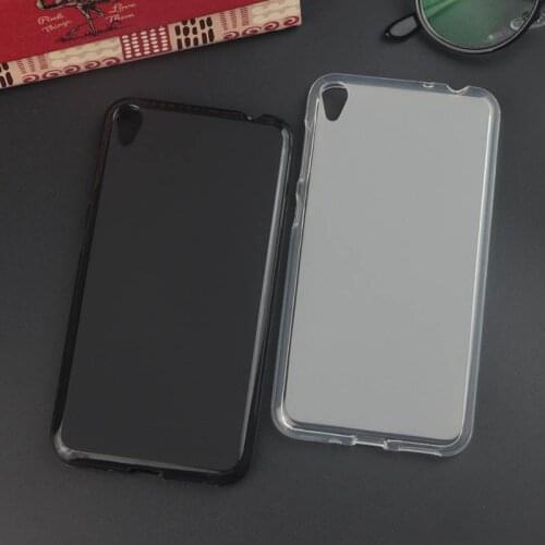 Ultra Thin Matte Candy Case for Sony Xperia 1 5 8 10 E5 E6 L1 L2 L3 XA XA1 XA2 XA3 Ultra XZ1 XZ2 XZ3 XZ4 Matte Clear TPU Cover