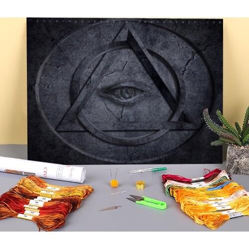 Woman Girl Printed 11CT Cross Stitch Embroidery Patterns DMC Threads Craft Knitting Handiwork Hobby Mulina Wholesale