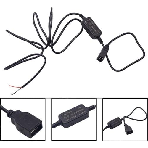 12v To 5v Step-down Mold Navigator Car Digital Products Power Car Phone Charger 3a Car Charger dfdf