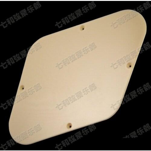 2 Pcs Cream Guitar Cavity Cover Back plate For LP Electric guitar (LXXP-QG-CR-2xS6DSDS5221)