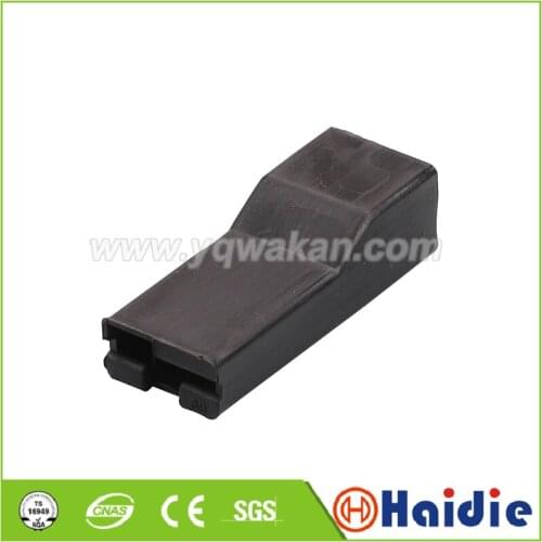 5sets 1pin Auto plastic housing plug electric wiring harness cable plug connector