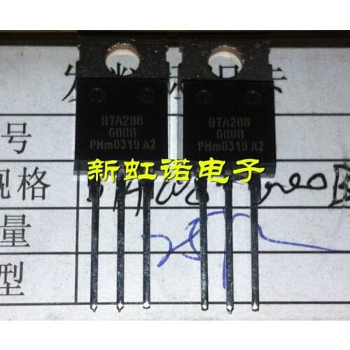 5Pcs/Lot New Original BTA208-600B Triode In Stock