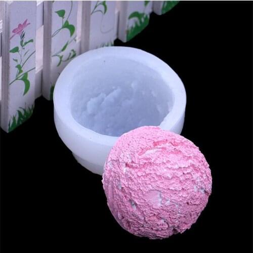 6.7*3.5CM DIY Sugar Craft Cake Vintage Petal Ice Cream Cake Silicone Mold Fondant Mold Cake Decorating Tools Gum Paste Mold