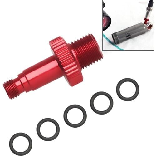 Rear Shock Air Valve Adapter for RockShox Monarch DT SWISS XMM MTB Bike Tool R/RT/RL/RT3/XX/Plus Mountain Bike Accessories