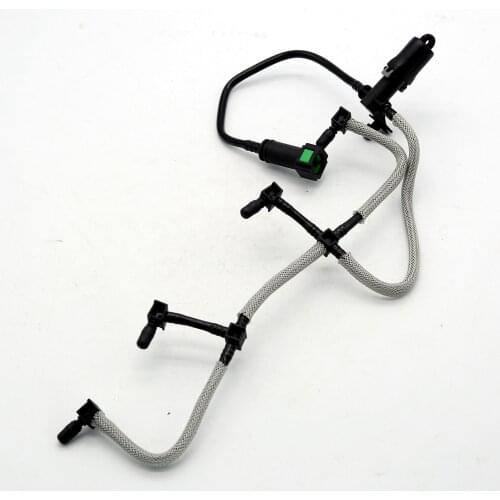 Car Leak Off Fuel Pipe Hose with Sensor For FORD (WA6): 1.8 TDCi 2006-2015 1521487 4M5Q9K022AG 4M5Q-9K022-AG