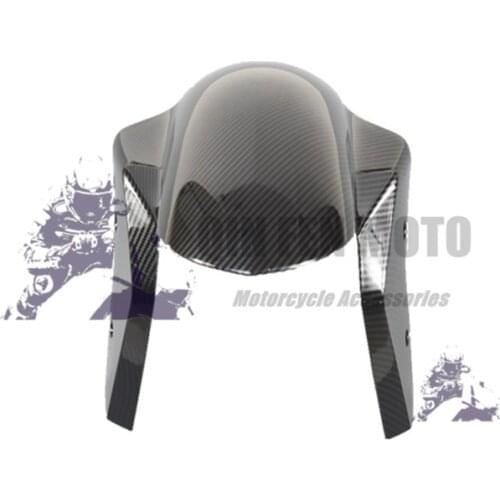 Fit For BMW s1000rr s1000r 2009-2014 2015-2018 Carbon fiber paint Front Fender Splash Mud Dust Guard Mudguard