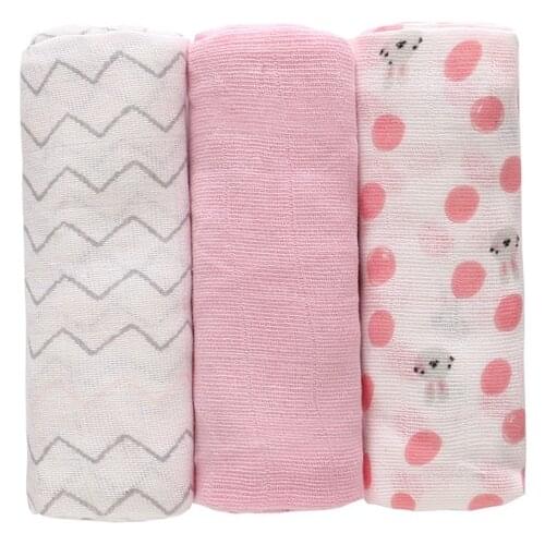70*70cm Baby Receiving Blanket 100% Cotton Muslin Soft Swaddle Wrap Cloth diaper Infant Nursing Cover Bath Towel Unisex
