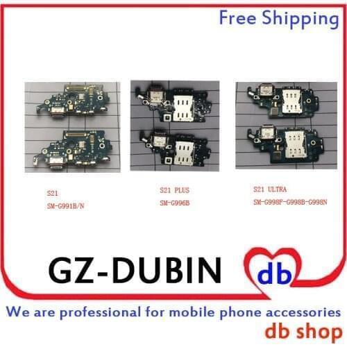 For Samsung Galaxy S21 Plus SM-G996B G996N 5G USB Charging Dock Jack Plug Socket Port Connector Charge Board Flex Cable