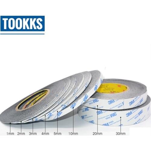 50 Meter Double Sided Adhesive Tape High Temperature Resistant Sticker For Mobile Phone LCD Pannel Display Screen Repair