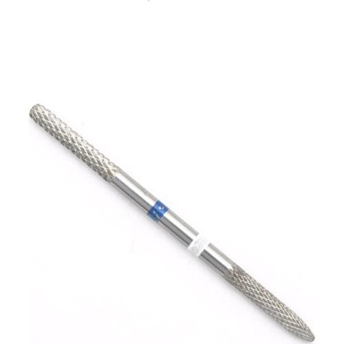 Easy Nail double-side Professional Nail Art Electric Drill Machine Manicure Cuticle remover Accessories Carbide nail drill bit