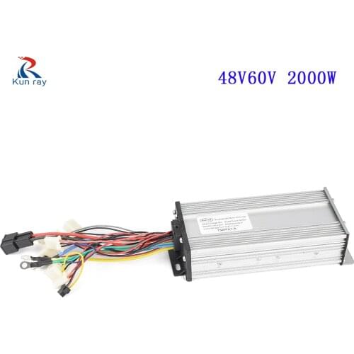 Bicicleta electrica brushless hub motor controller 2000W 48V velo electric bicycle motor controller e bike conversion kit