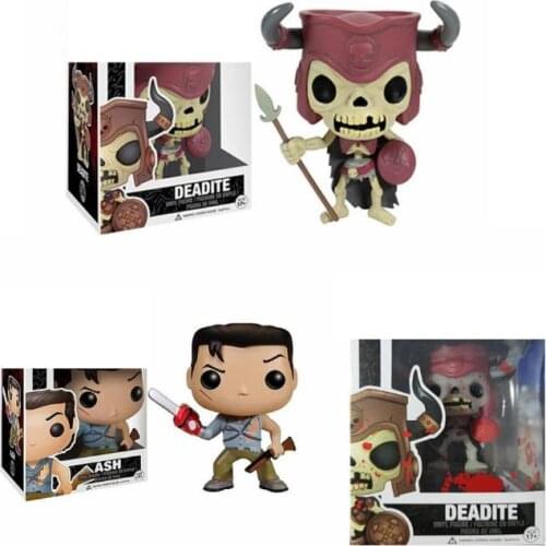 Funko Movies: Evil Dead DEADITE ASH 53# 54# Vinyl Action & Toy Figures Collectible Model Toy for Children