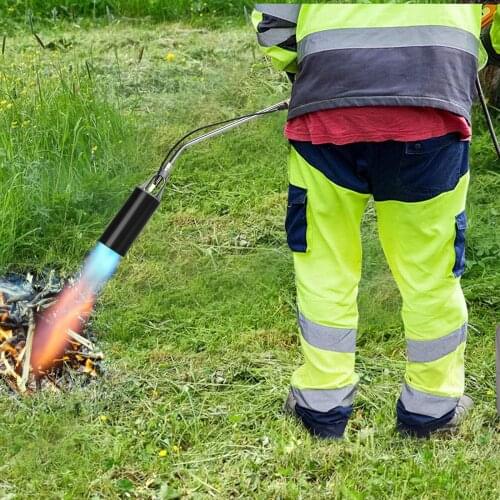 Weed Gas Torch Burner with Hose Ice Melter Wand Heating Handheld Torch